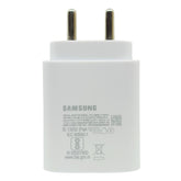 Samsung 25W Type C-C Charger White (Adapter With Cable)
